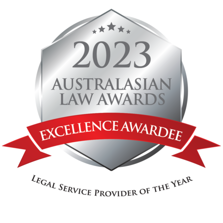 big-ALA23 Excellence Awardee Medal-Aus-Law